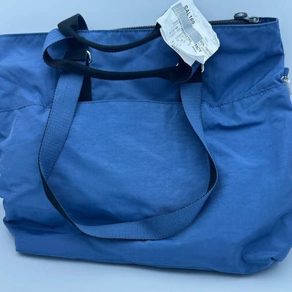 Kipling India 16” laptop top tote bag in blue  color Lover Totebag Rusta - Picture 13 of 14